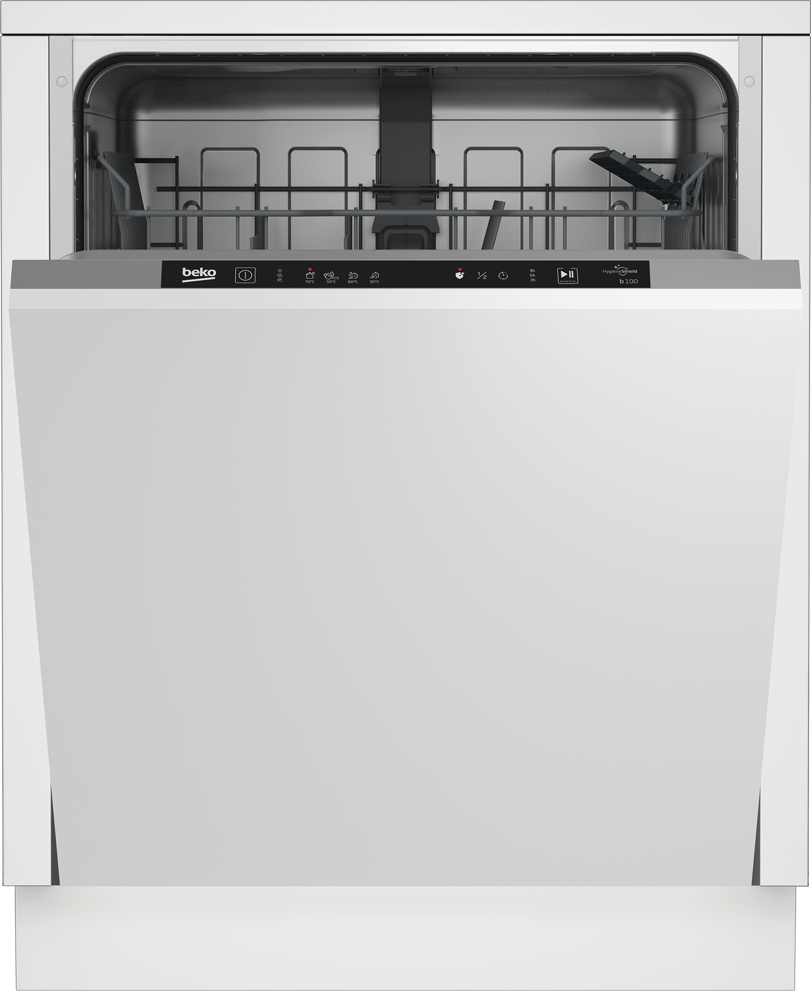Beko BDIN14320 Volledig Geïntegreerde Vaatwasser — Beko uit voorraad